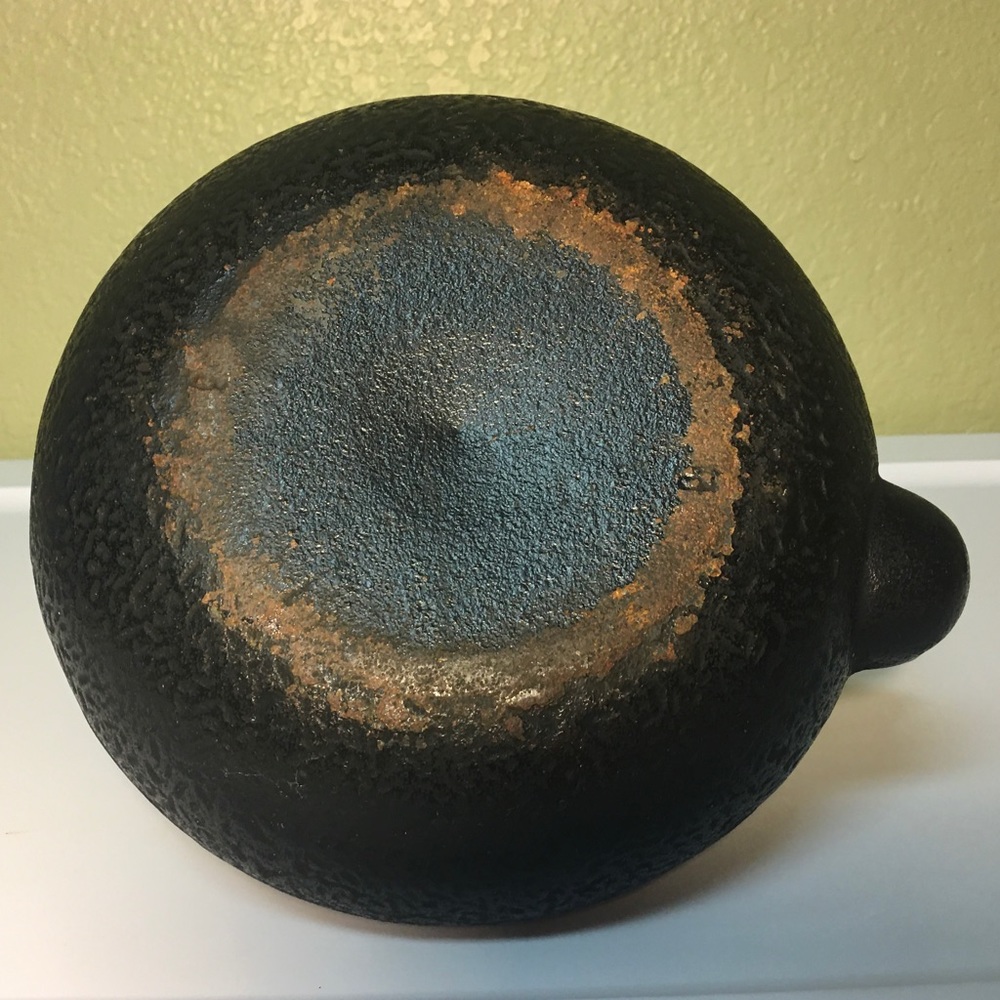 Cast Iron Japanese Tetsu Kyushu Tea Pot - Picture 7 of 12